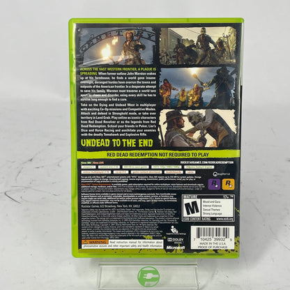 Red Dead Redemption Undead Nightmare (Microsoft Xbox 360, 2010)