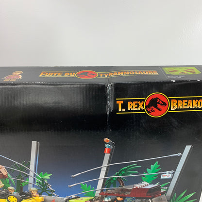 New LEGO T. rex Breakout 76956 Jurassic World Jurassic Park 1212 pcs