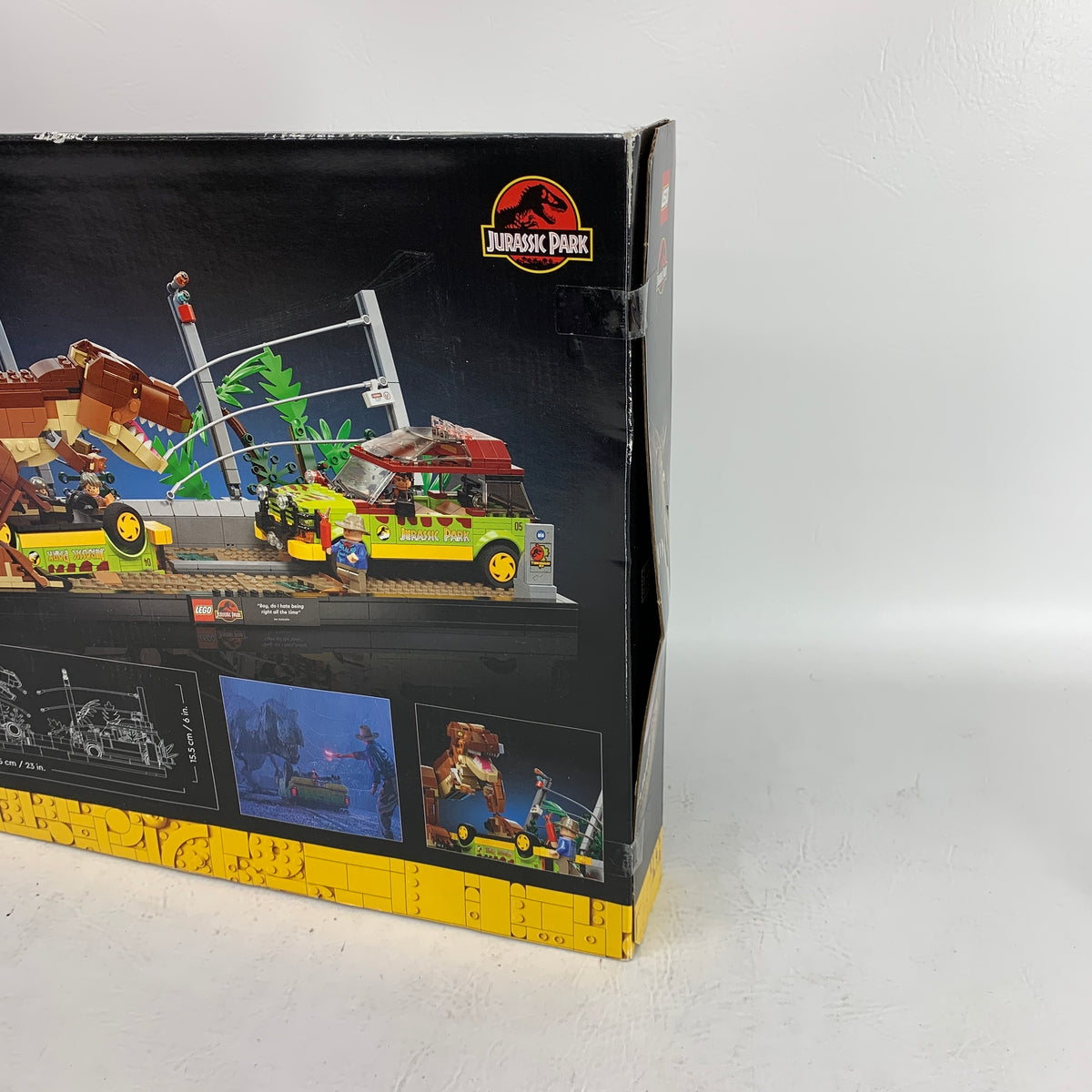 New LEGO T. rex Breakout 76956 Jurassic World Jurassic Park 1212 pcs