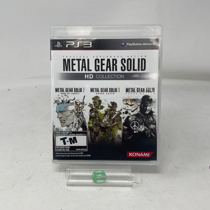 Metal Gear Solid HD Collection (Sony PlayStation 3 PS3, 2011)