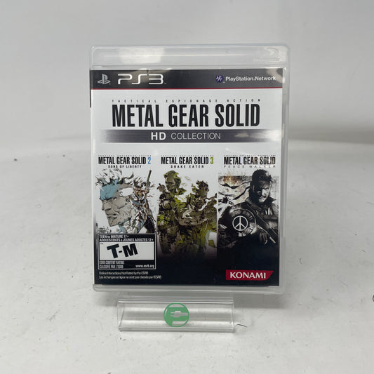 Metal Gear Solid HD Collection (Sony PlayStation 3 PS3, 2011)
