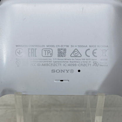 Sony PlayStation 5 Disc PS5 825GB White Console Gaming System CFI-1216A