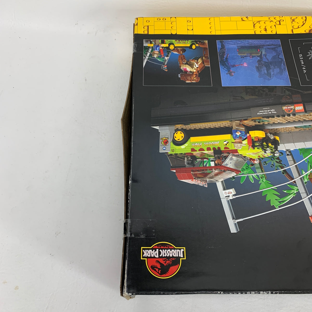 New LEGO T. rex Breakout 76956 Jurassic World Jurassic Park 1212 pcs