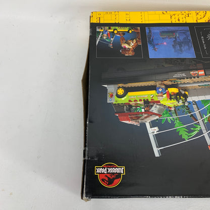 New LEGO T. rex Breakout 76956 Jurassic World Jurassic Park 1212 pcs