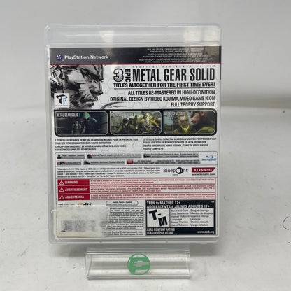 Metal Gear Solid HD Collection (Sony PlayStation 3 PS3, 2011)