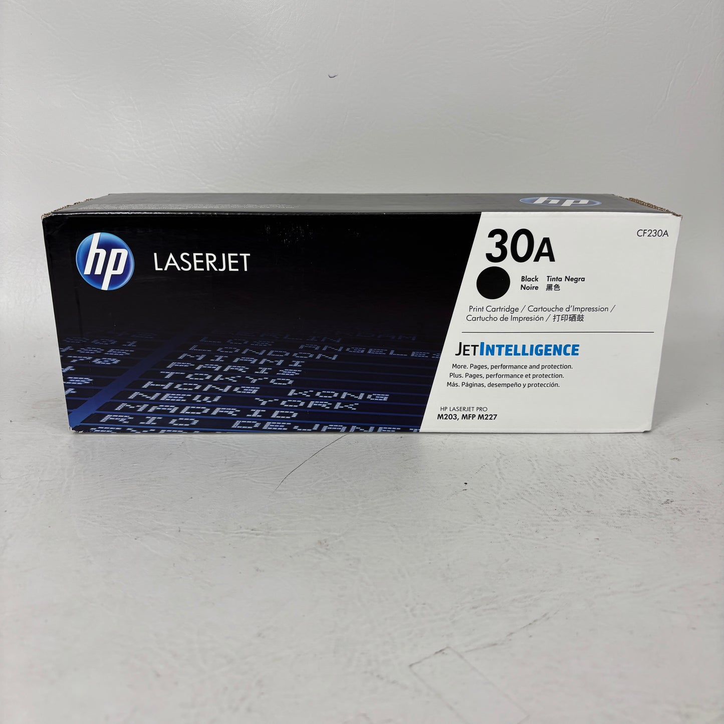 New HP 30A Black Original LaserJet Toner Cartridge CF230A