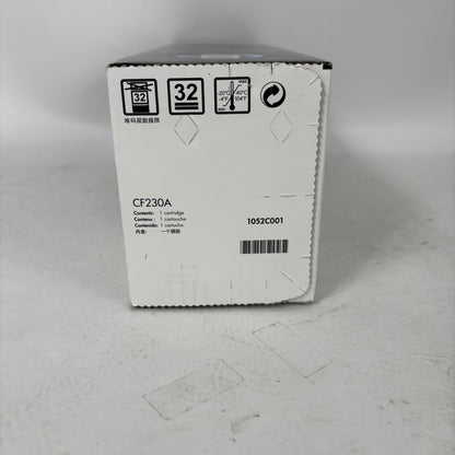 New HP 30A Black Original LaserJet Toner Cartridge CF230A