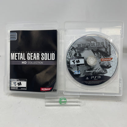 Metal Gear Solid HD Collection (Sony PlayStation 3 PS3, 2011)