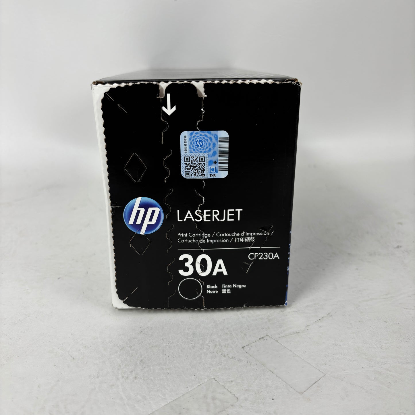 New HP 30A Black Original LaserJet Toner Cartridge CF230A