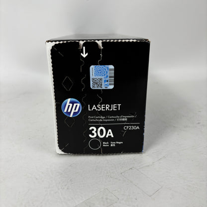 New HP 30A Black Original LaserJet Toner Cartridge CF230A