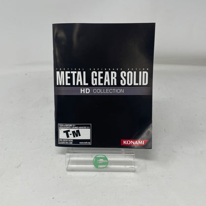 Metal Gear Solid HD Collection (Sony PlayStation 3 PS3, 2011)