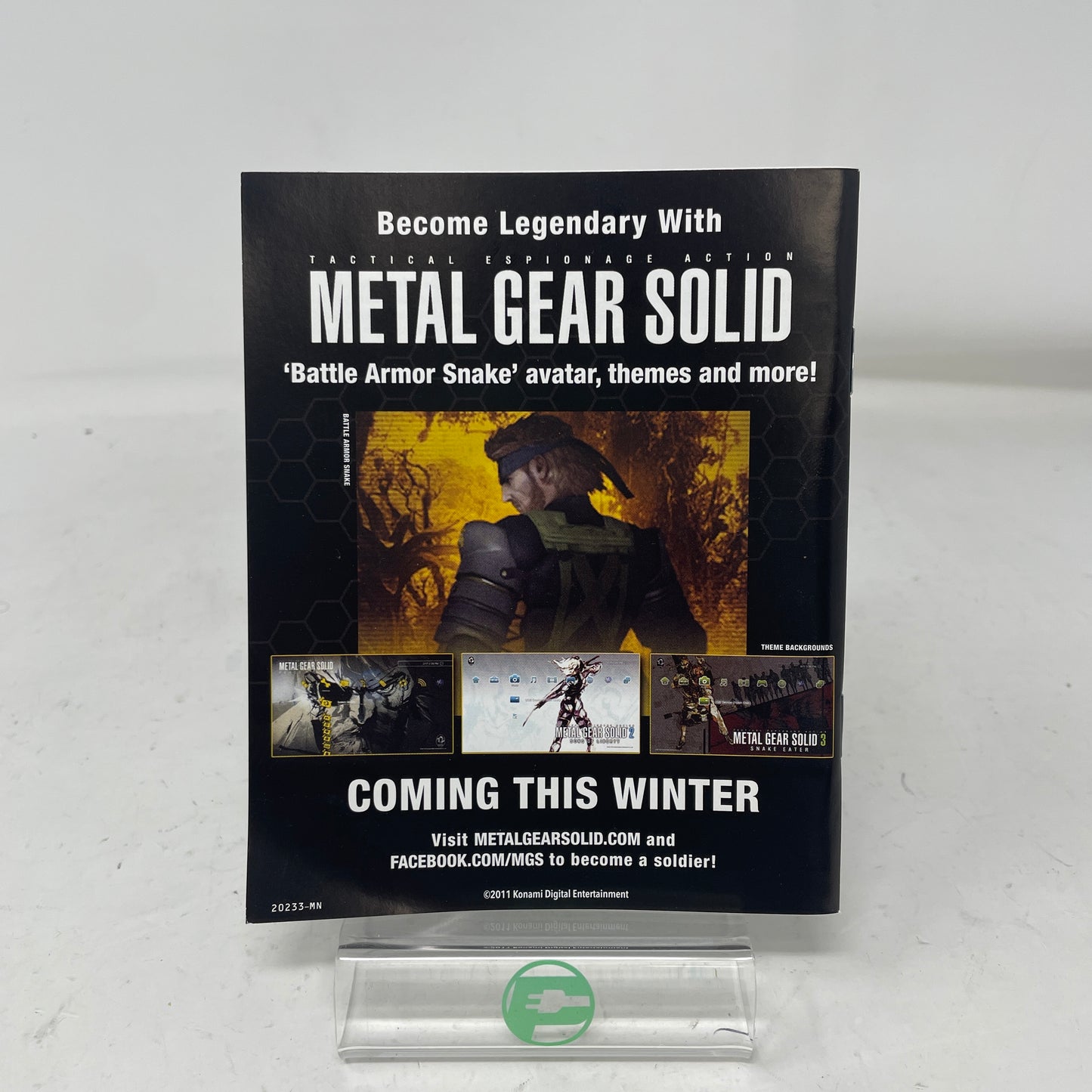 Metal Gear Solid HD Collection (Sony PlayStation 3 PS3, 2011)