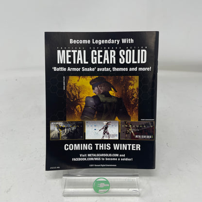 Metal Gear Solid HD Collection (Sony PlayStation 3 PS3, 2011)