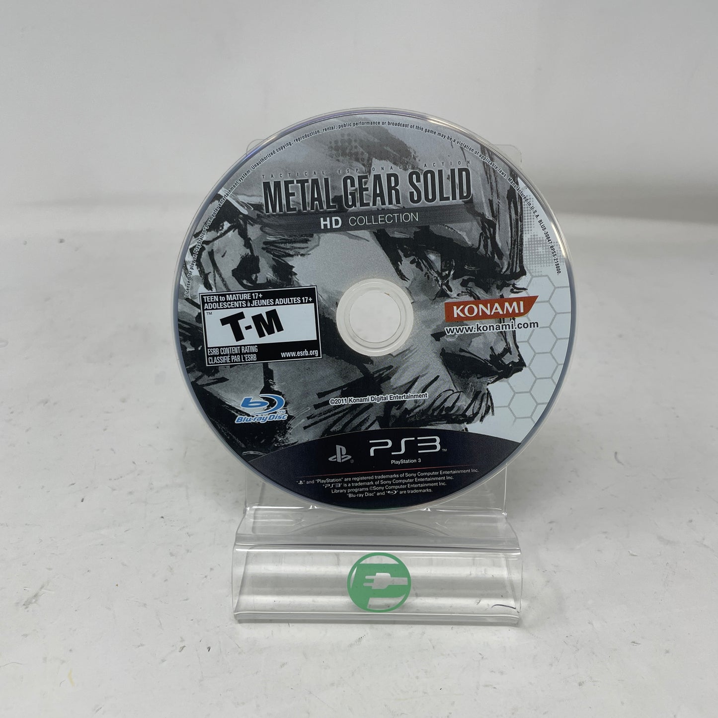 Metal Gear Solid HD Collection (Sony PlayStation 3 PS3, 2011)