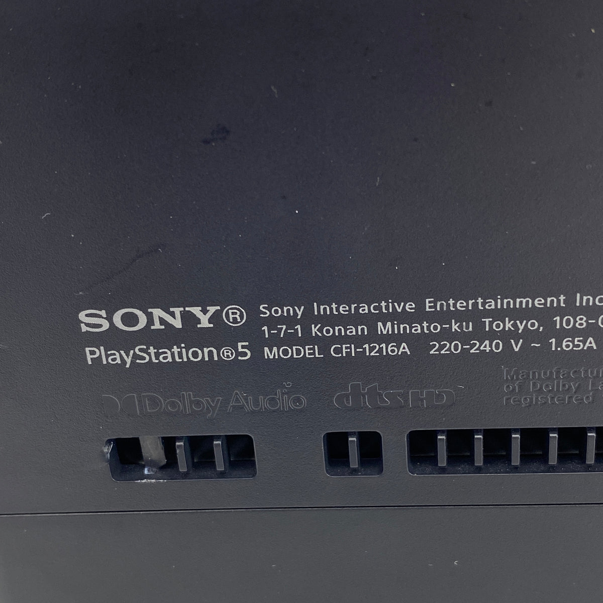 Sony PlayStation 5 Disc PS5 825GB White Console Gaming System CFI-1216A