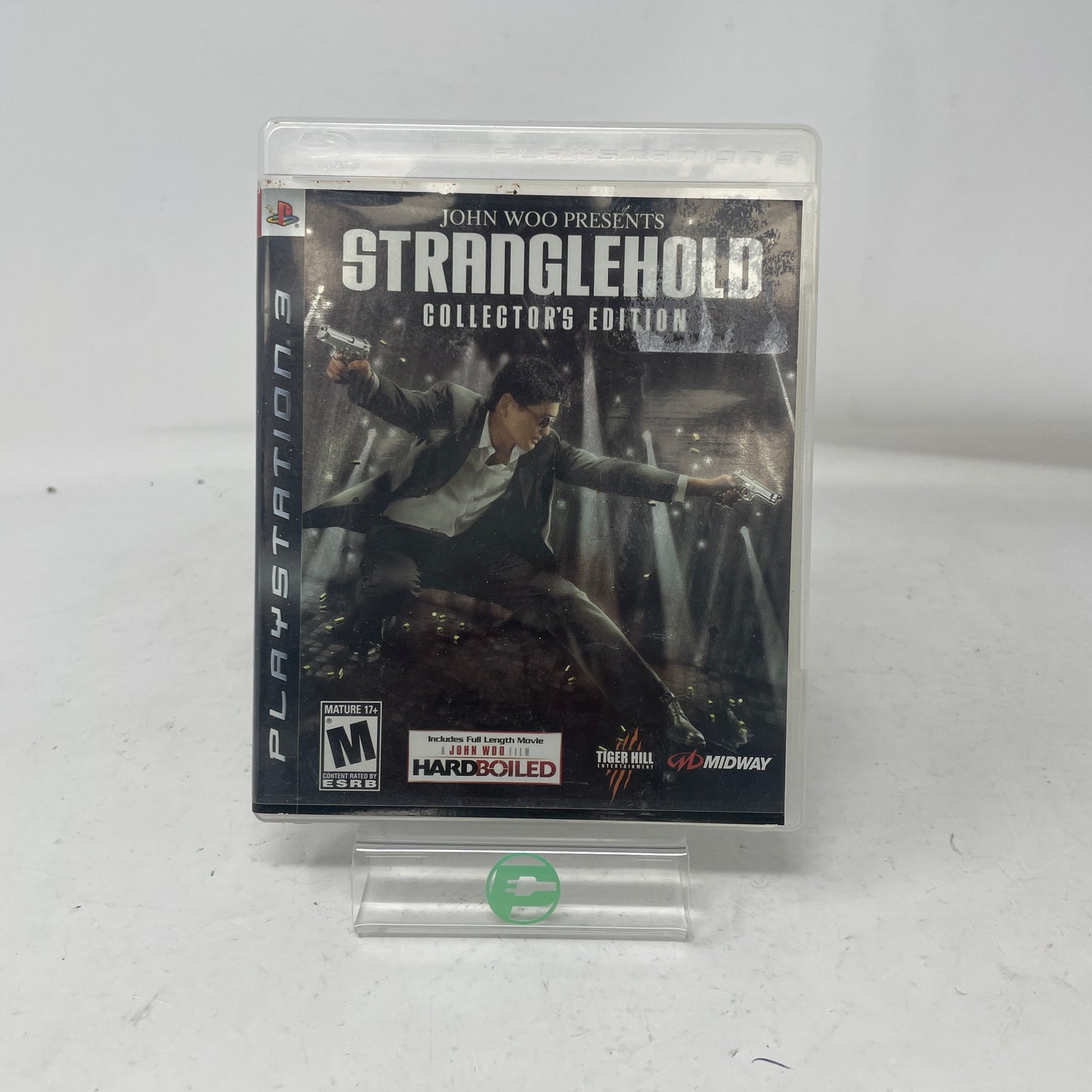 Stranglehold [Collector's Edition] (Sony PlayStation 3 PS3, 2007)