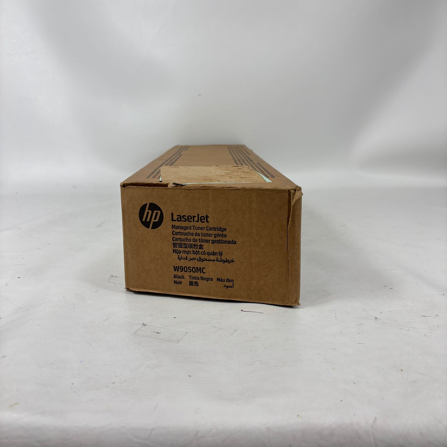 New HP LaserJet W9050MC BK Black Toner Cartridge