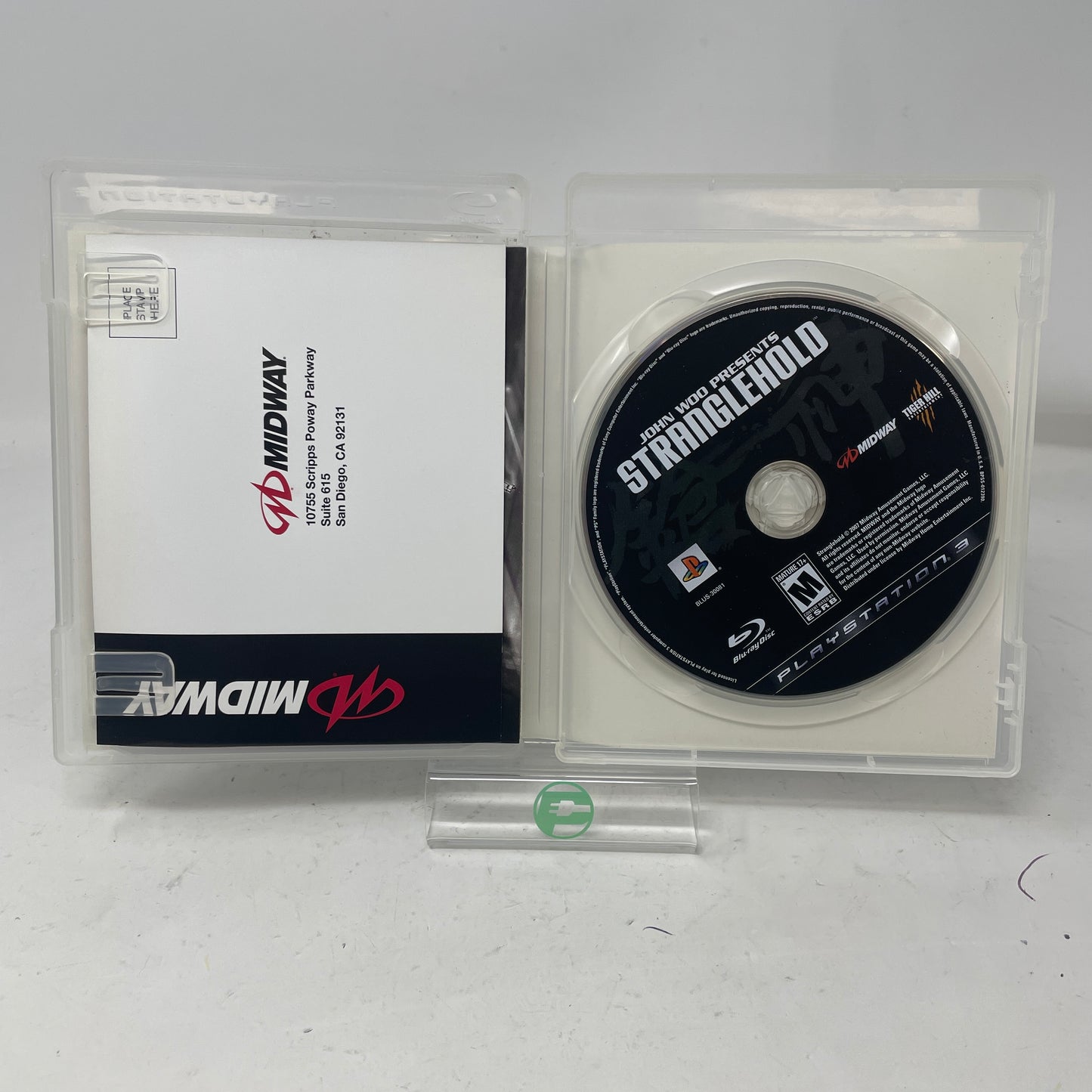 Stranglehold [Collector's Edition] (Sony PlayStation 3 PS3, 2007)