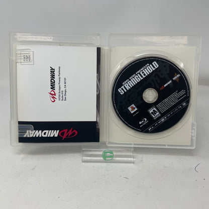 Stranglehold [Collector's Edition] (Sony PlayStation 3 PS3, 2007)