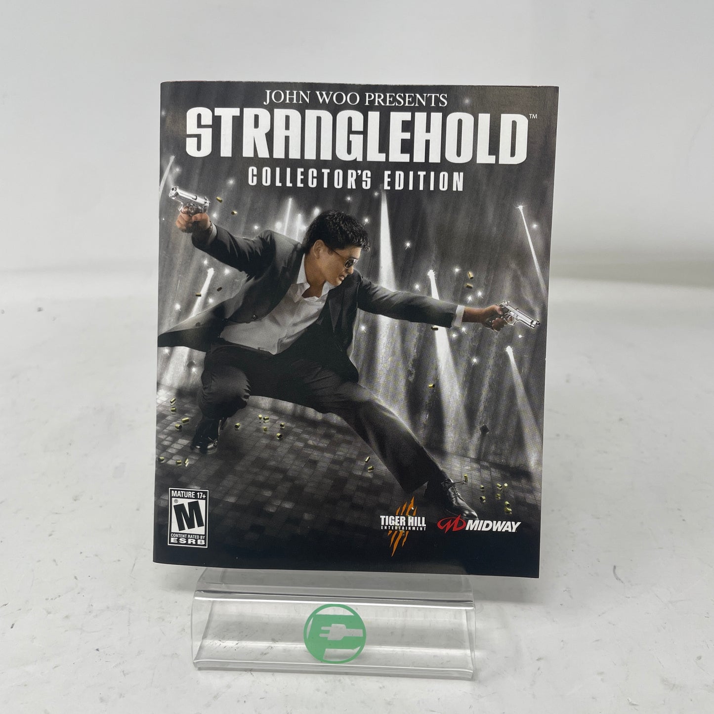 Stranglehold [Collector's Edition] (Sony PlayStation 3 PS3, 2007)