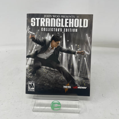 Stranglehold [Collector's Edition] (Sony PlayStation 3 PS3, 2007)