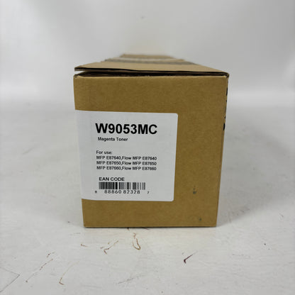 New HP LaserJet W9053MC Magenta Managed Toner Cartridge