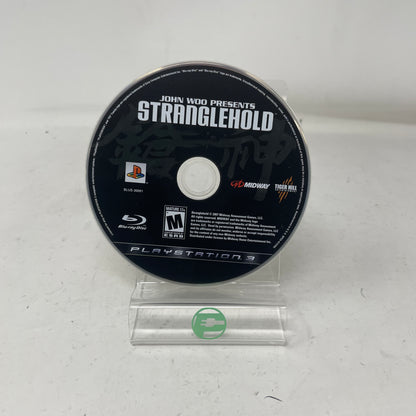 Stranglehold [Collector's Edition] (Sony PlayStation 3 PS3, 2007)