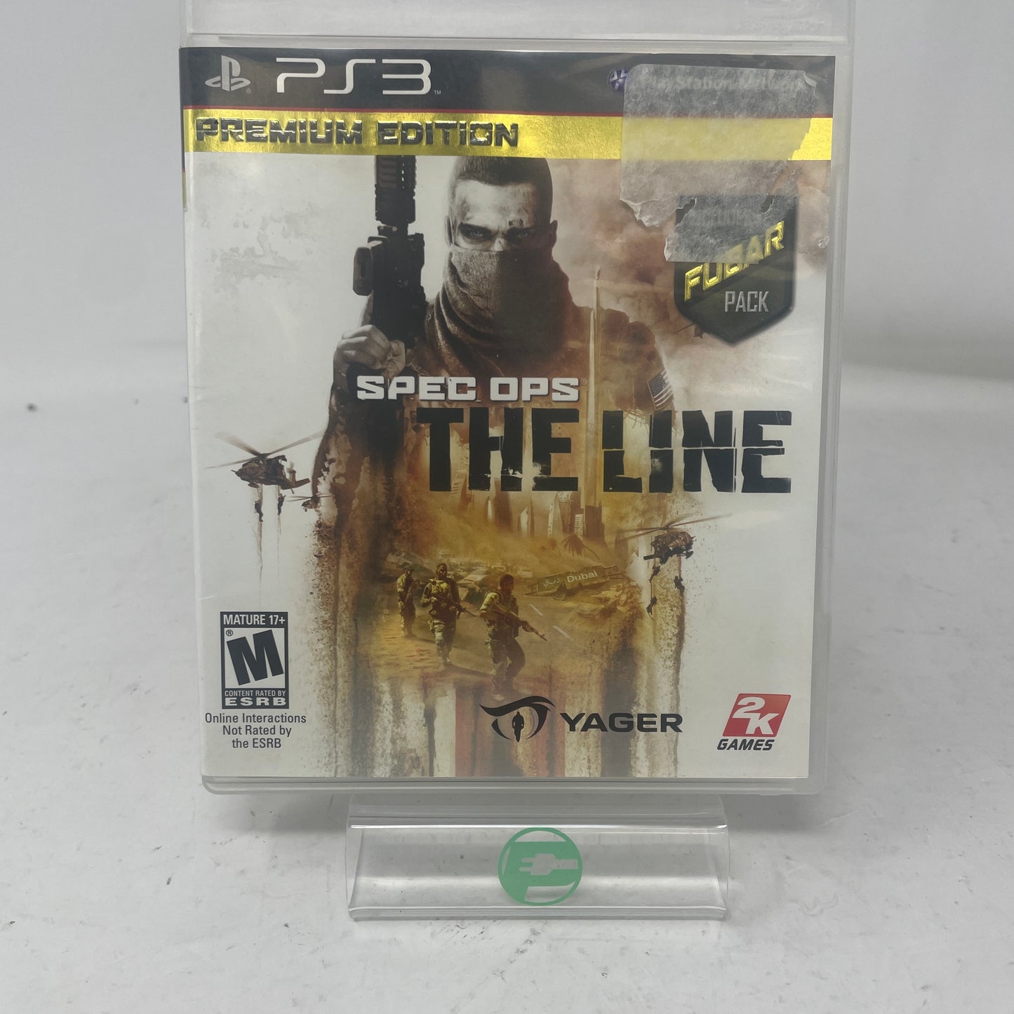 Spec Ops The Line [Premium Edition] (Sony PlayStation 3 PS3, 2012)