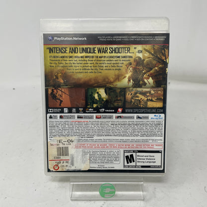 Spec Ops The Line [Premium Edition] (Sony PlayStation 3 PS3, 2012)