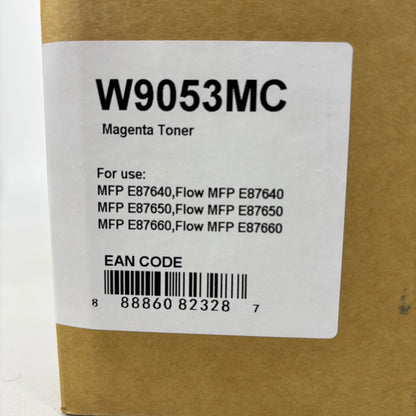 New HP LaserJet W9053MC Magenta Managed Toner Cartridge