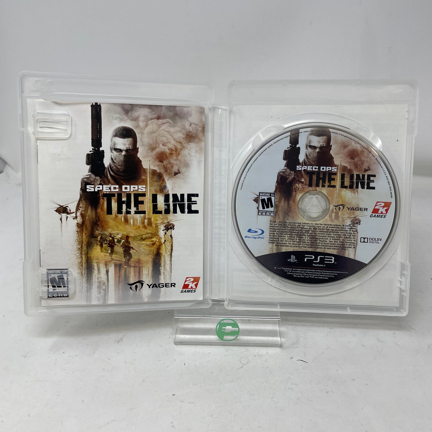 Spec Ops The Line [Premium Edition] (Sony PlayStation 3 PS3, 2012)