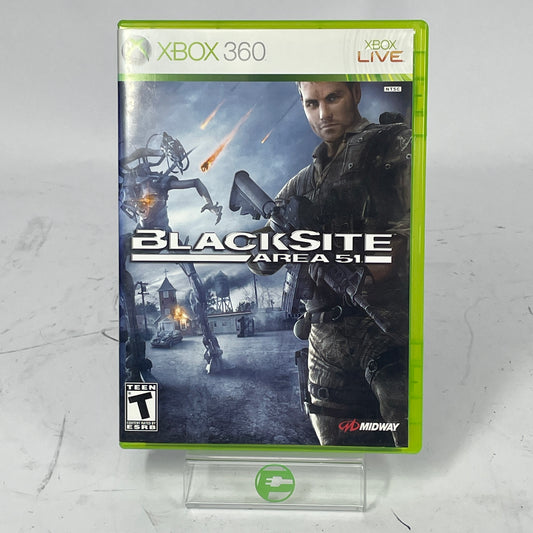 Blacksite Area 51 (Microsoft Xbox 360, 2007)