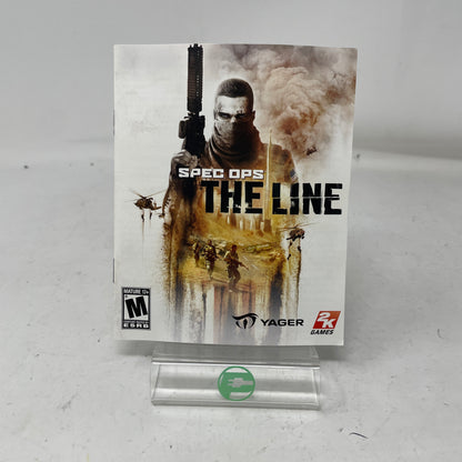 Spec Ops The Line [Premium Edition] (Sony PlayStation 3 PS3, 2012)