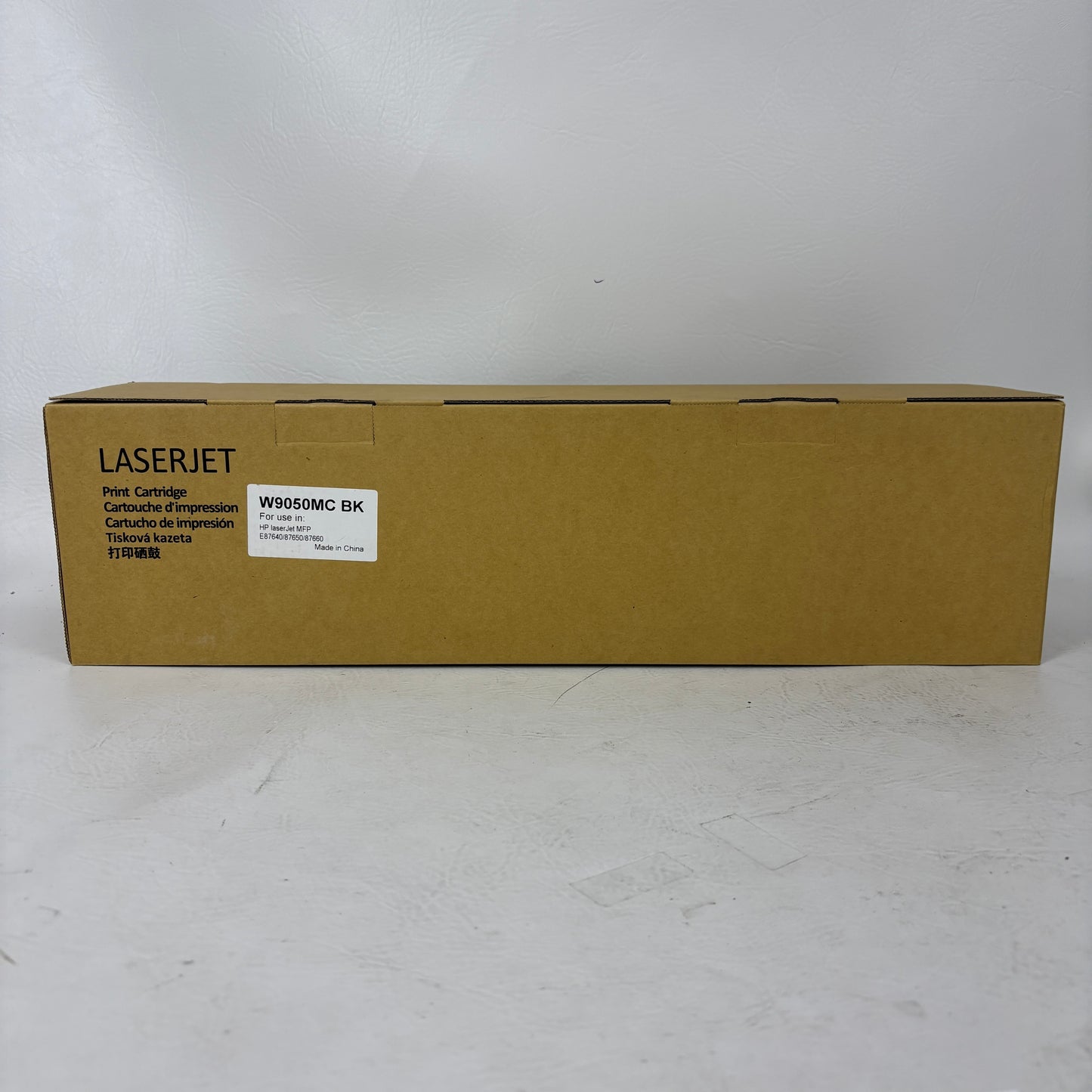 New HP LaserJet W9050MC Black Toner Cartridge