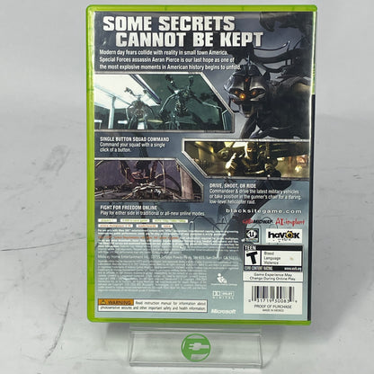 Blacksite Area 51 (Microsoft Xbox 360, 2007)