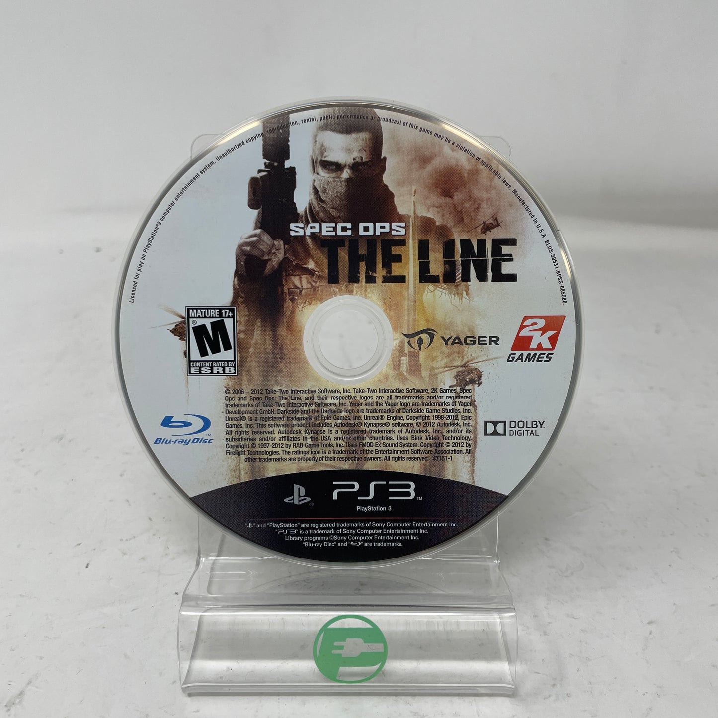 Spec Ops The Line [Premium Edition] (Sony PlayStation 3 PS3, 2012)