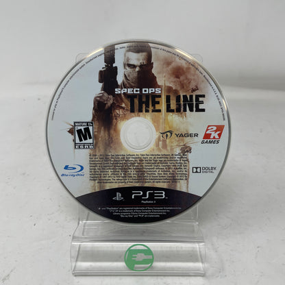 Spec Ops The Line [Premium Edition] (Sony PlayStation 3 PS3, 2012)