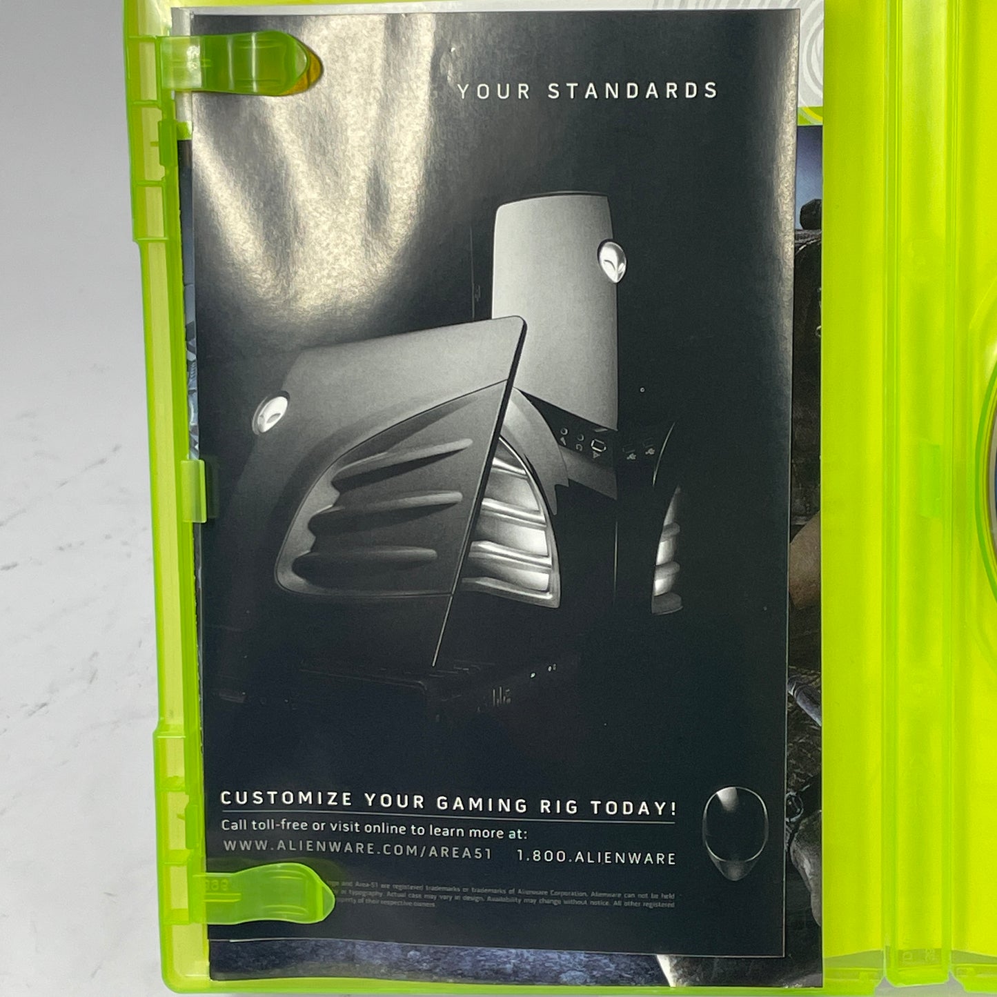 Blacksite Area 51 (Microsoft Xbox 360, 2007)