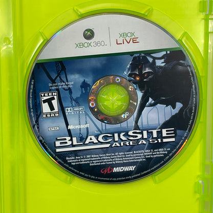 Blacksite Area 51 (Microsoft Xbox 360, 2007)