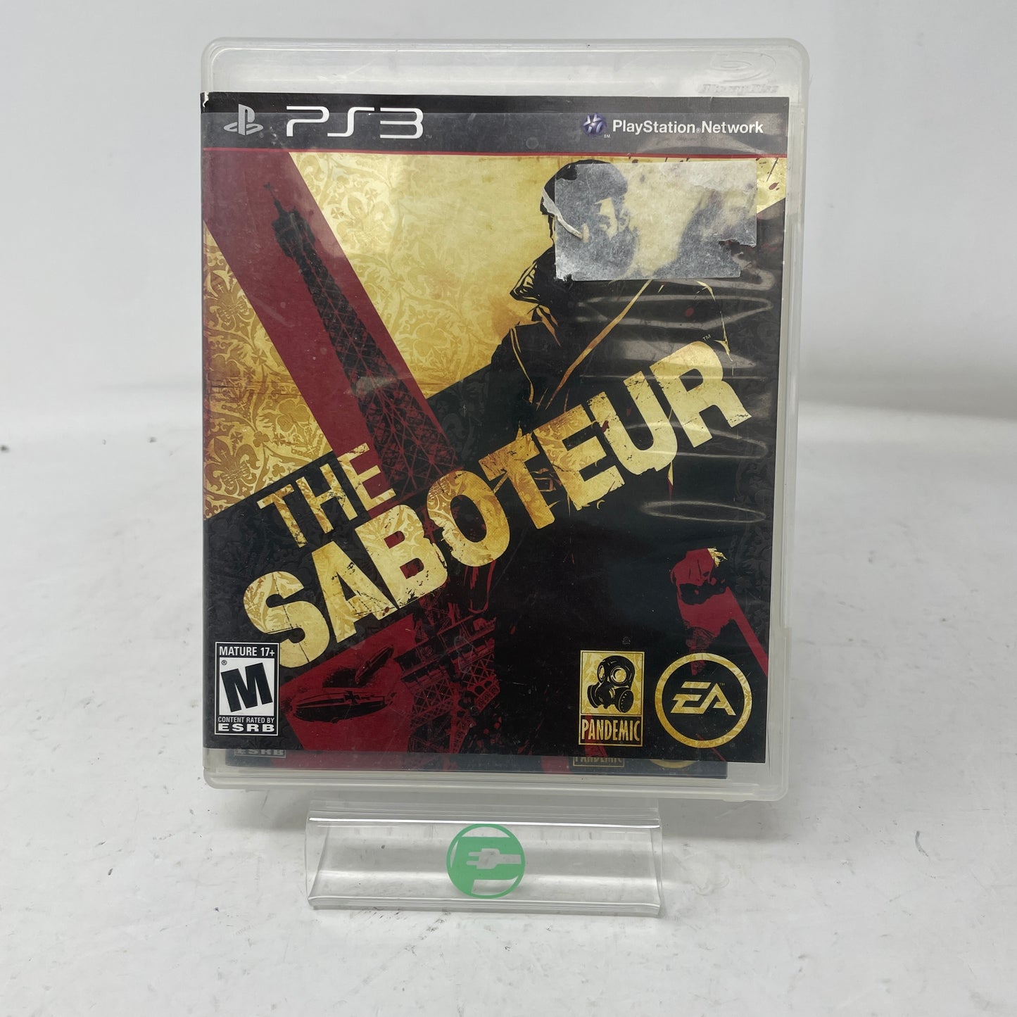 The Saboteur (Sony PlayStation 3 PS3, 2009)