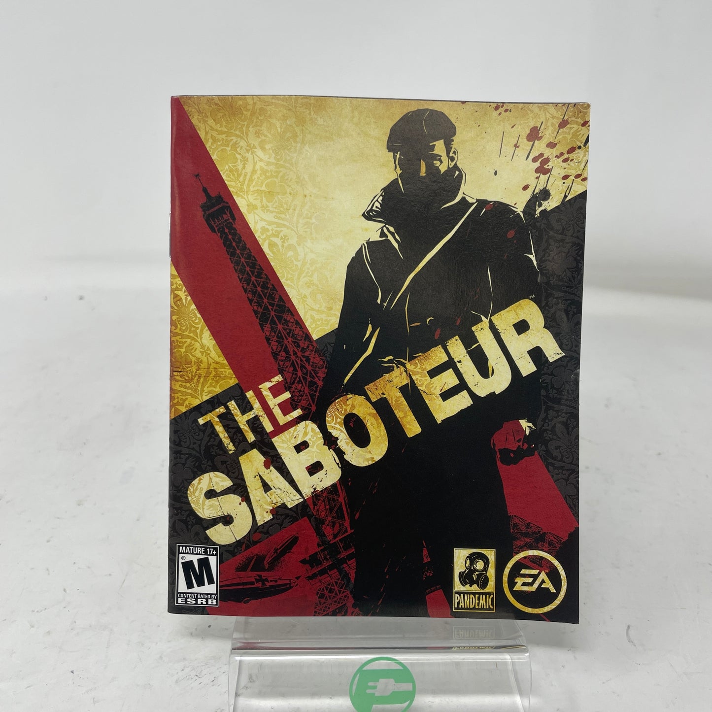 The Saboteur (Sony PlayStation 3 PS3, 2009)