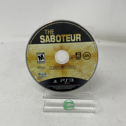 The Saboteur (Sony PlayStation 3 PS3, 2009)