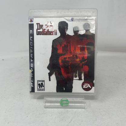 The Godfather II (Sony PlayStation 3 PS3, 2009)