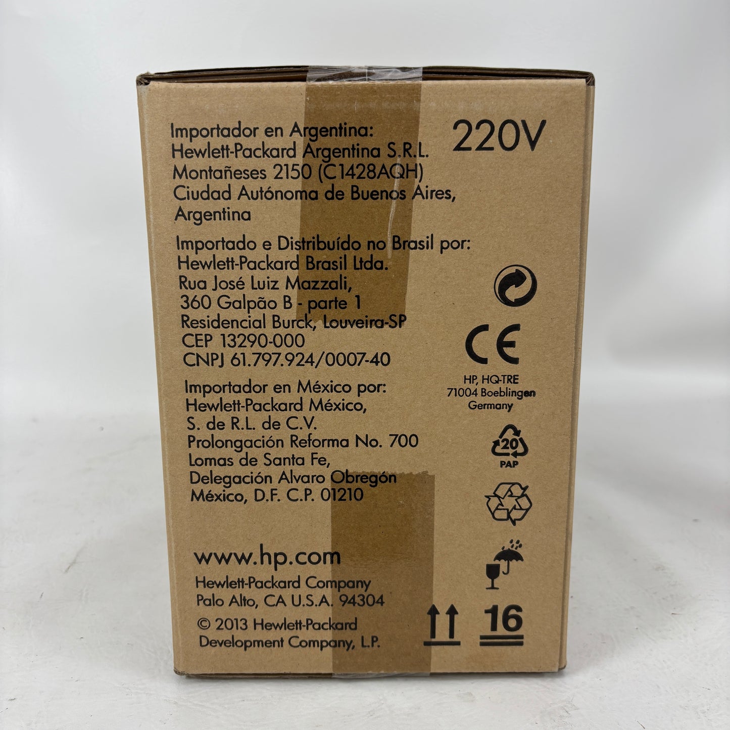 New HP Fuser Kit 220V Laser  Printer Maintenance CE247A
