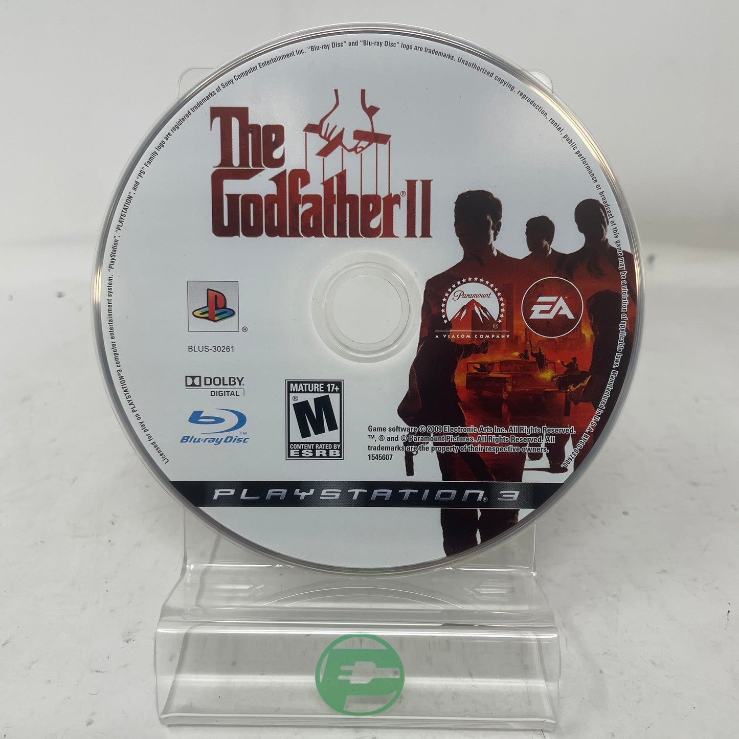 The Godfather II (Sony PlayStation 3 PS3, 2009)