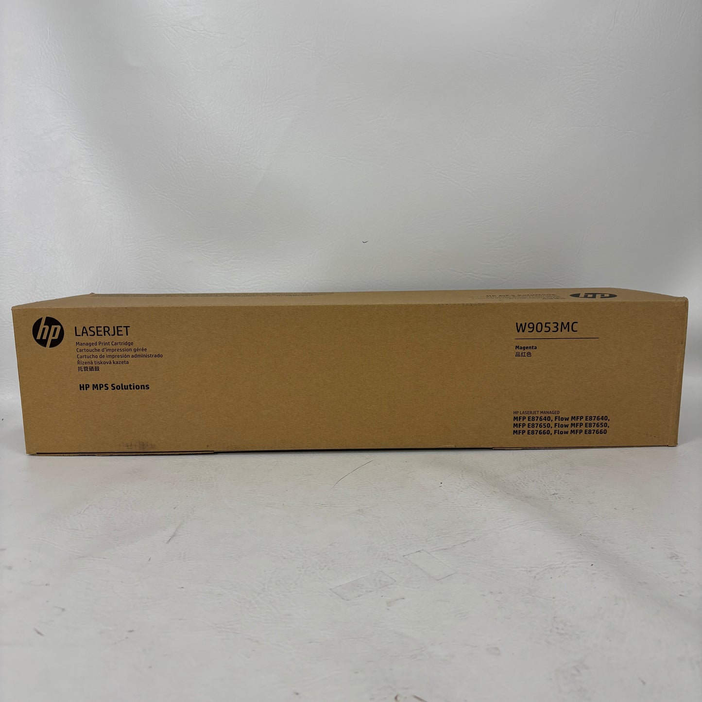 New HP W9053MC Magenta Original Laser Toner Cartridge