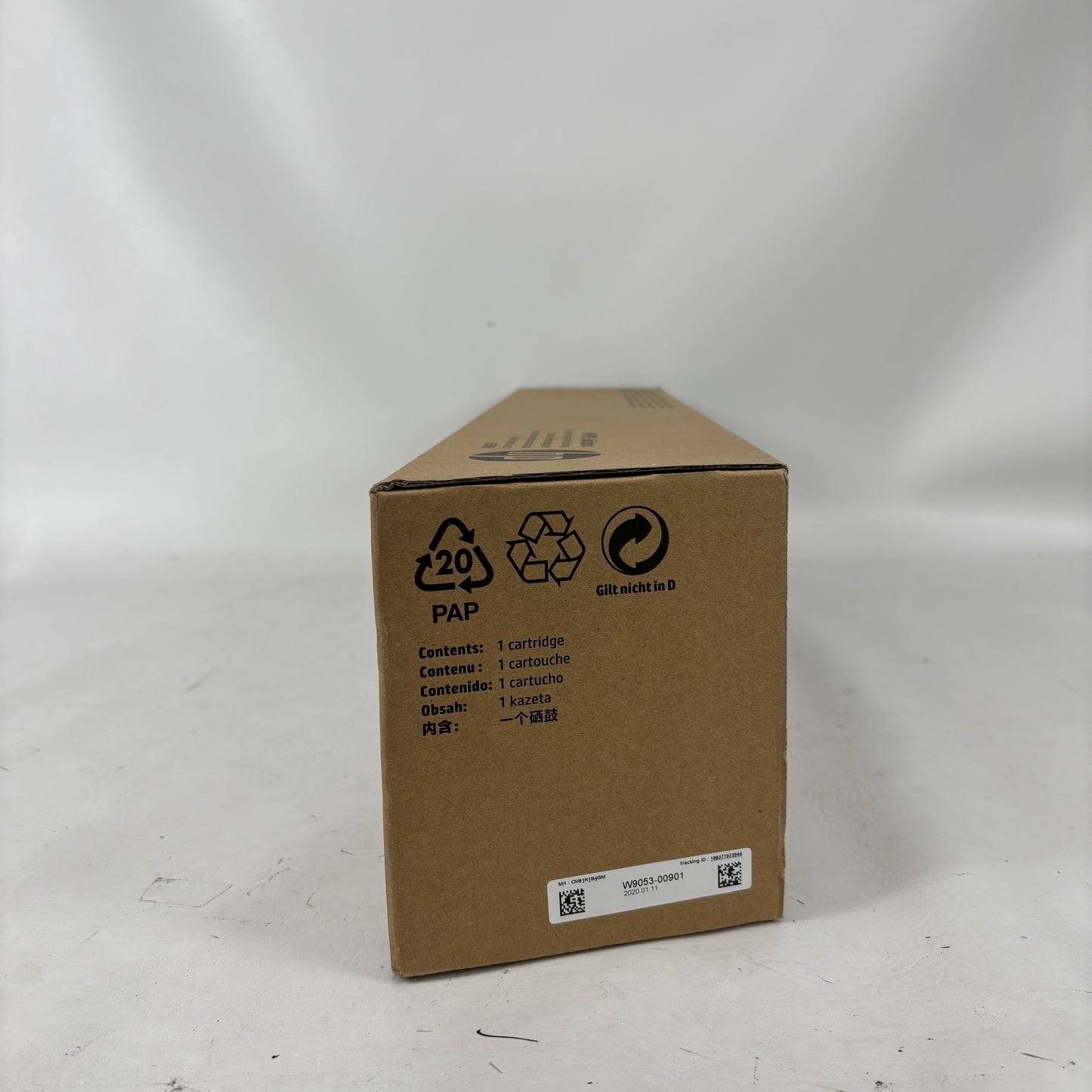 New HP W9053MC Magenta Original Laser Toner Cartridge