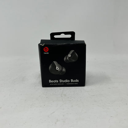 New Beats Studio Buds Wireless In-Ear Bluetooth Headphones Black MJ4X3LLA