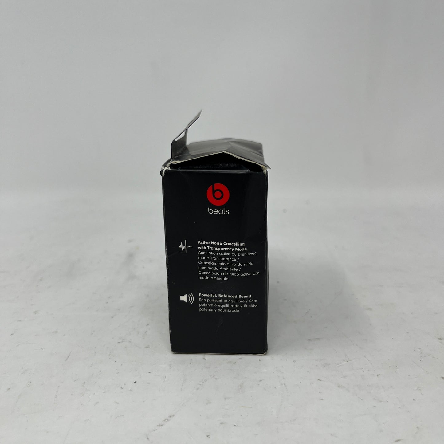 New Beats Studio Buds Wireless In-Ear Bluetooth Headphones Black MJ4X3LLA