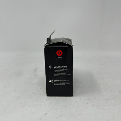 New Beats Studio Buds Wireless In-Ear Bluetooth Headphones Black MJ4X3LLA